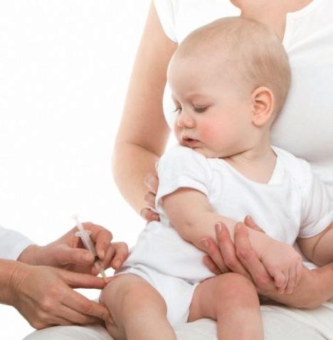 какие прививки делают ребенку до года