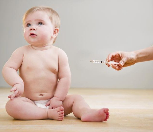 прививки ребенку в 1 год