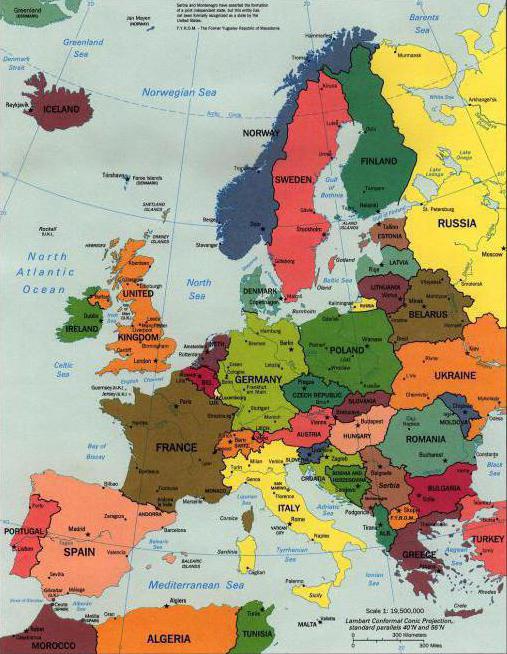 история западной европы