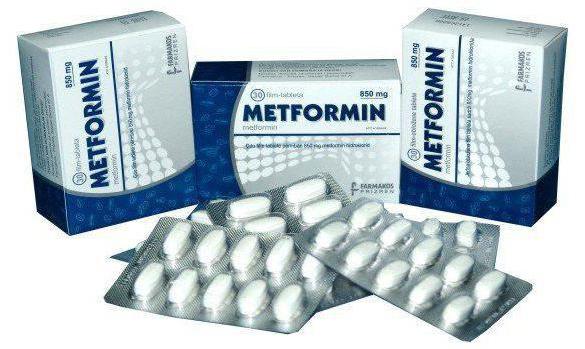 метформин таблетки