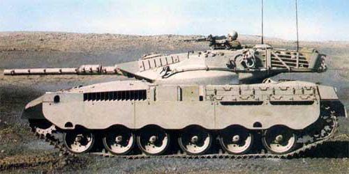израильский танк магах