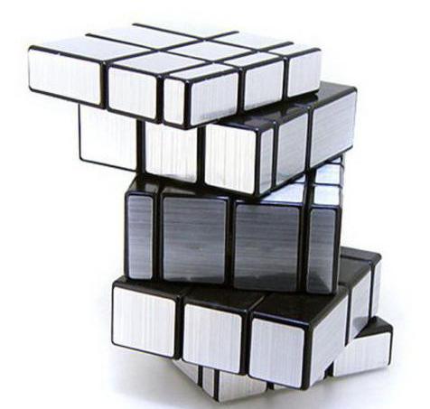 как собрать последний слой зеркального кубика рубика