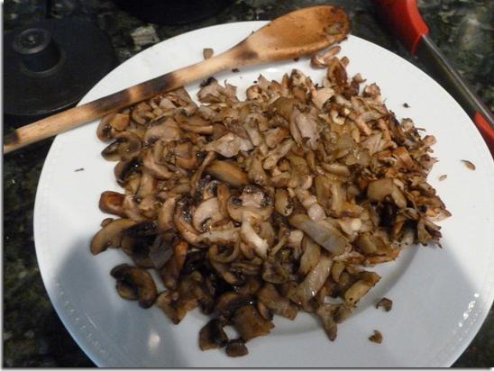 салат каприз с грибами