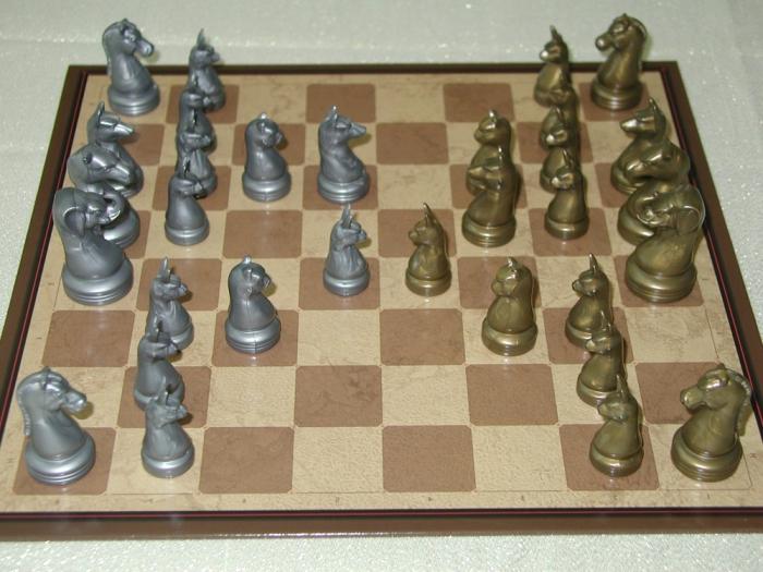 партия в шахматы