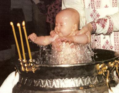 молитвы на крещение ребенка