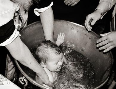 правила крещения детей