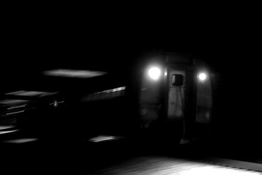 московский поезд призрак