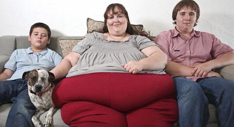 самая толстая женщина на планете