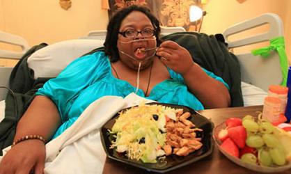 самая толстая женщина мира фото