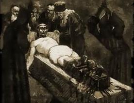 орудия пыток инквизиции