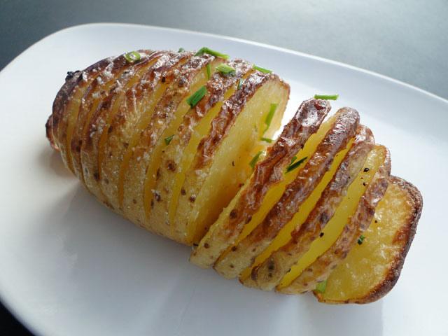 картофель с мясом запеченный в духовке