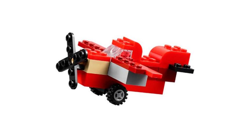 Как построить самолет из "Лего": инструкция