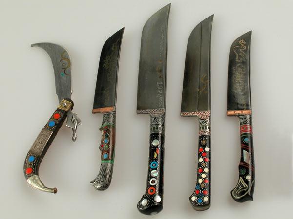 нож узбекский