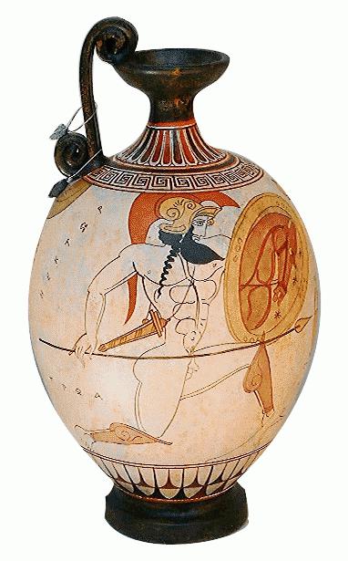греческие античные вазы