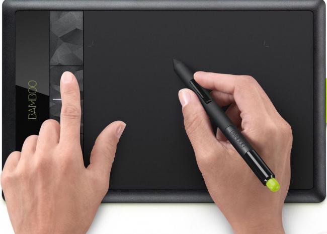 планшет графический Wacom Bamboo touch