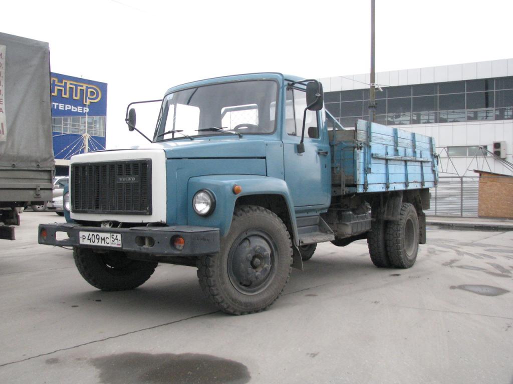 ГАЗ-54: обзор, технические характеристики, фото