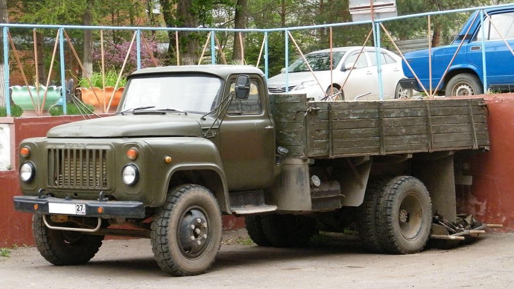 ГАЗ-54: обзор, технические характеристики, фото