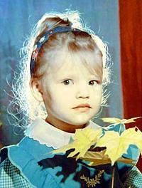 Олеся Малибу в детстве