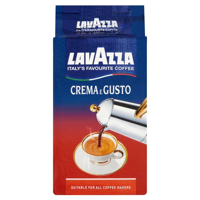 Минута уединения с кофе Lavazza Crema e Gusto