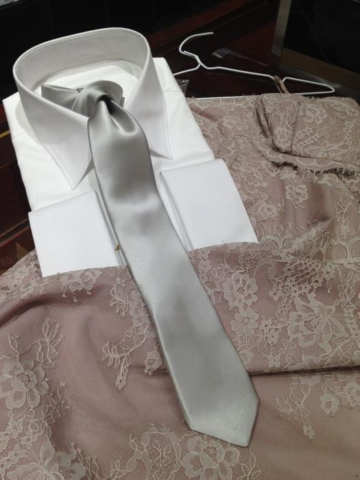 Как подбирать галстук