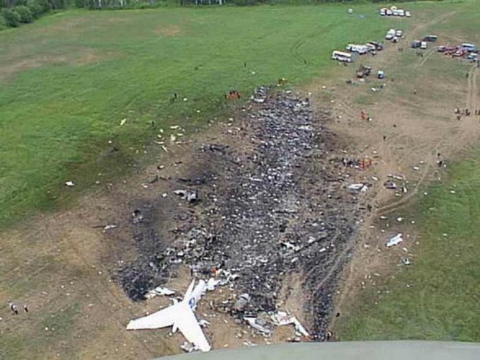 авиакатастрофа иркутск 2001