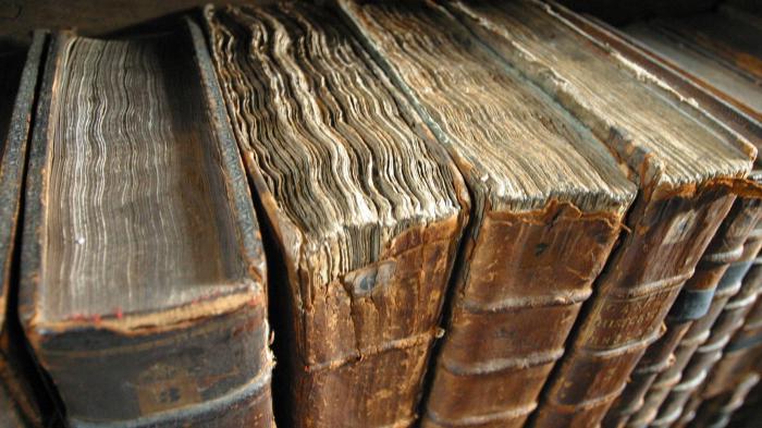 реставрация антикварных книг