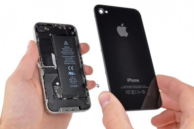 Как разобрать iPhone 4?