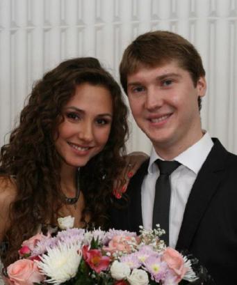 Ольга Дорохова и Сергей Бобровский 