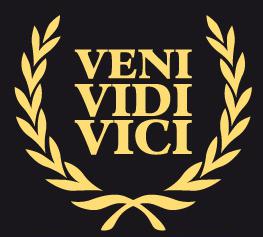 veni vidi vici 