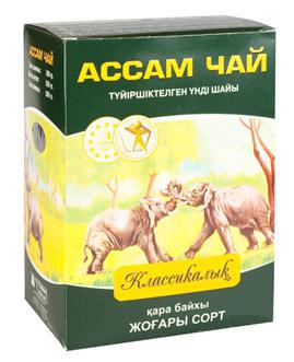 чай ассам из казахстана