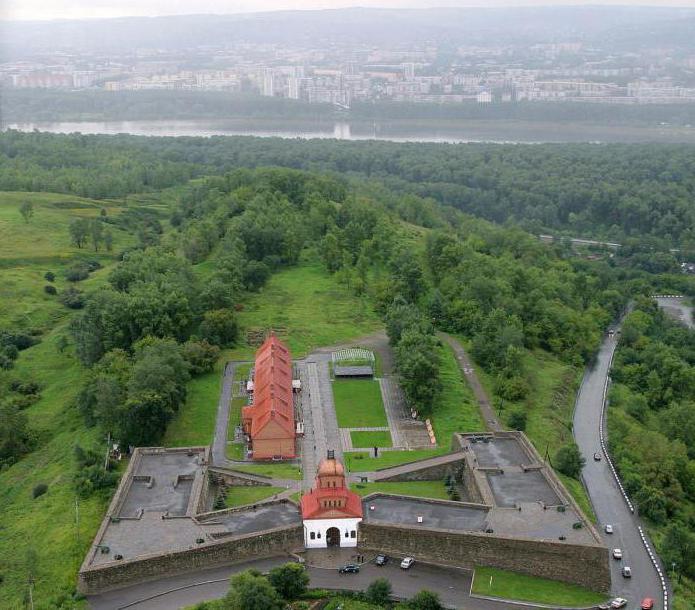 крепость кузнецкая