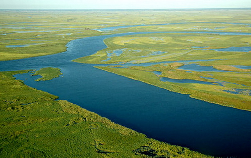 Пойма реки (наносы)