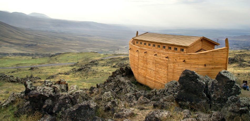 Ноев ковчег на горе Арарат