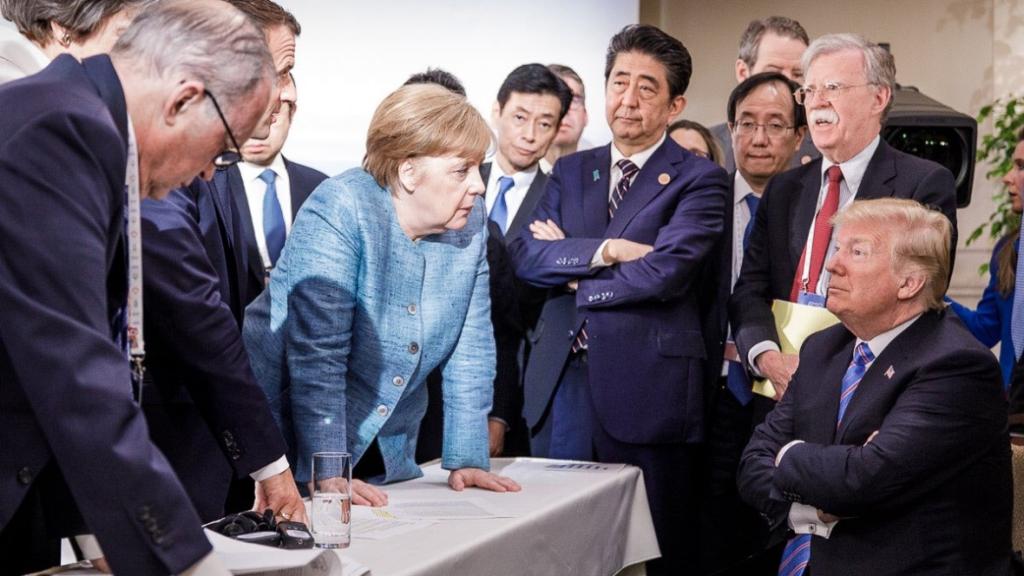 Дипломатический протокол G7