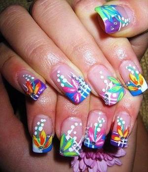росписи на ногтях