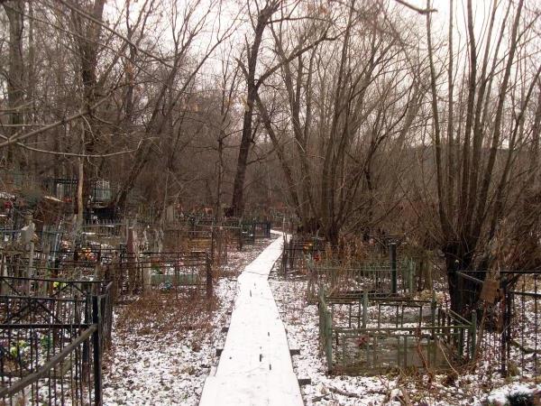 хованское кладбище москва
