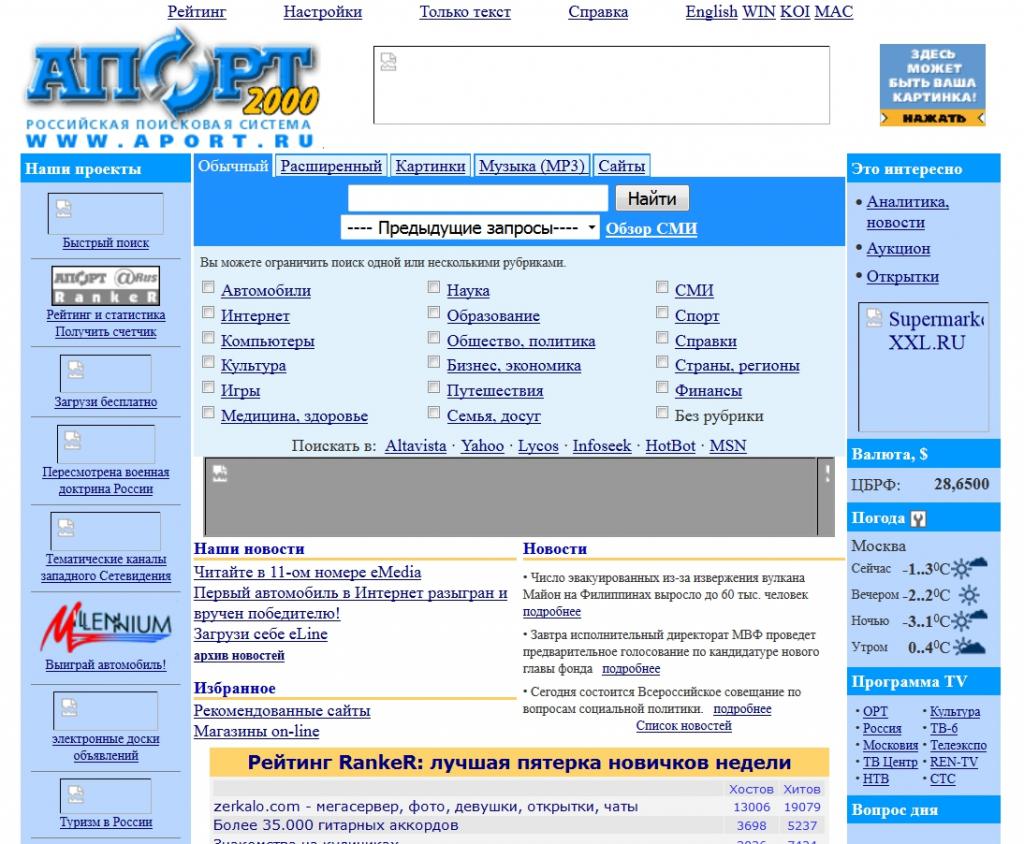 Аналог яндекс маркета