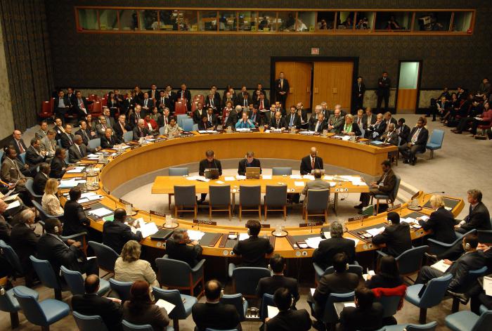 Постоянные члены Совета Безопасности ООН