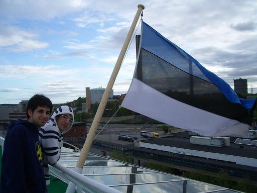 Цвета флага Эстонии