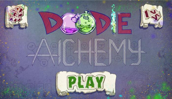 doodle alchemy прохождение