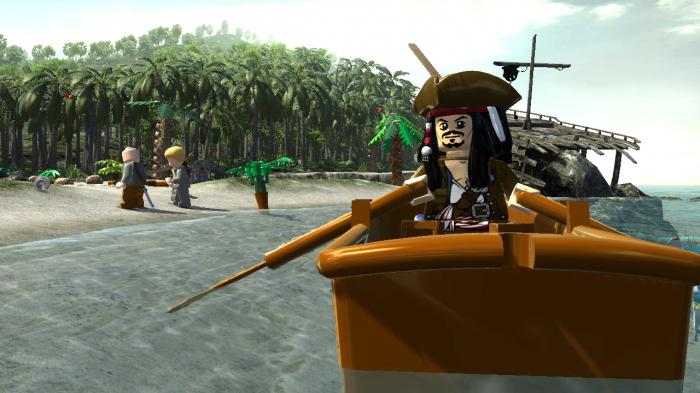 lego пираты карибского моря прохождение трейнер