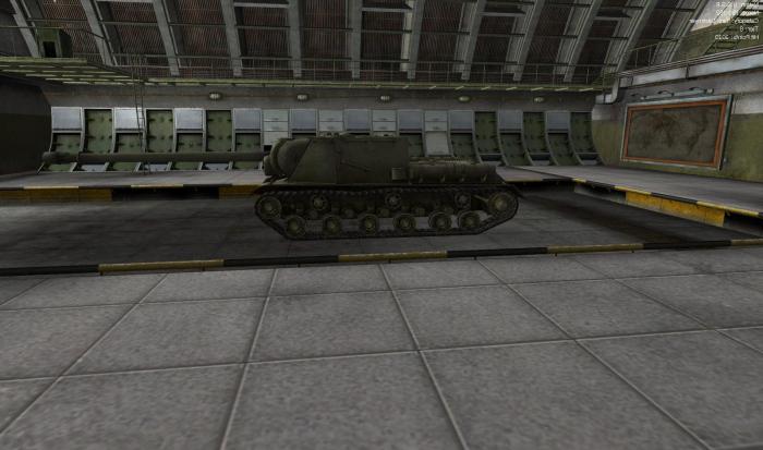 world of tanks ису 152