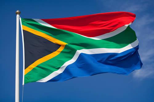 Флаг ЮАР, фото