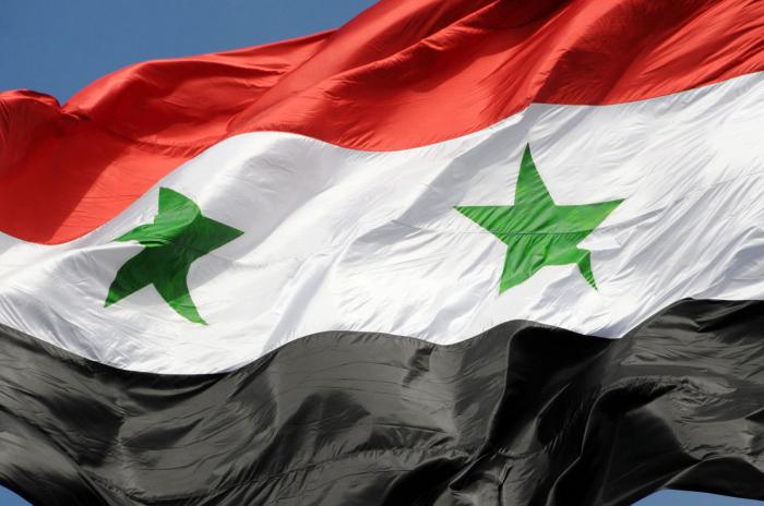 Флаг Сирии, картинки
