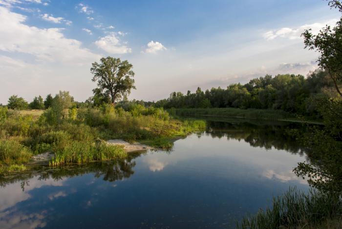 Самое большая река в Украине