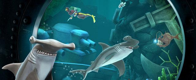 hungry shark evolution секреты читы