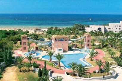  тунис отель марабу аквапарк