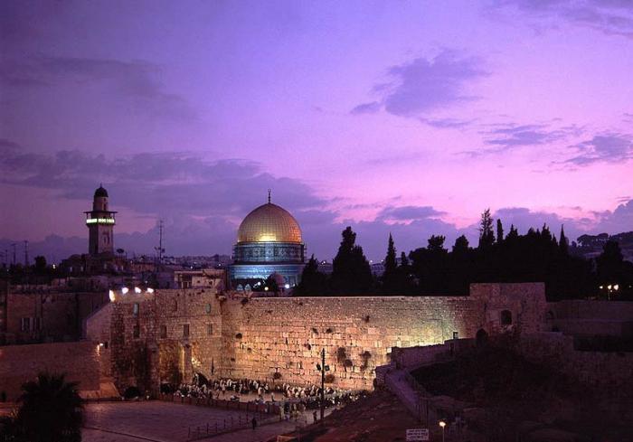 стена плача в иерусалиме
