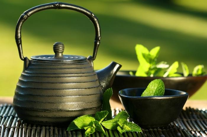 зеленый чай китайский