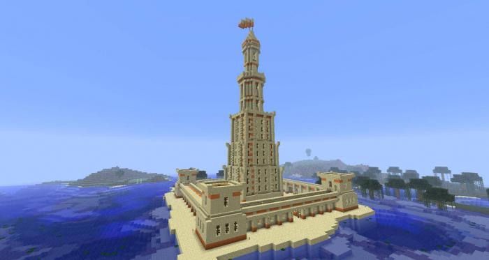 Чудеса света: Александрийский маяк